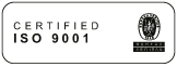 ISO 9001 Zertifizierung, die Qualitätsstandards gewährleistet.